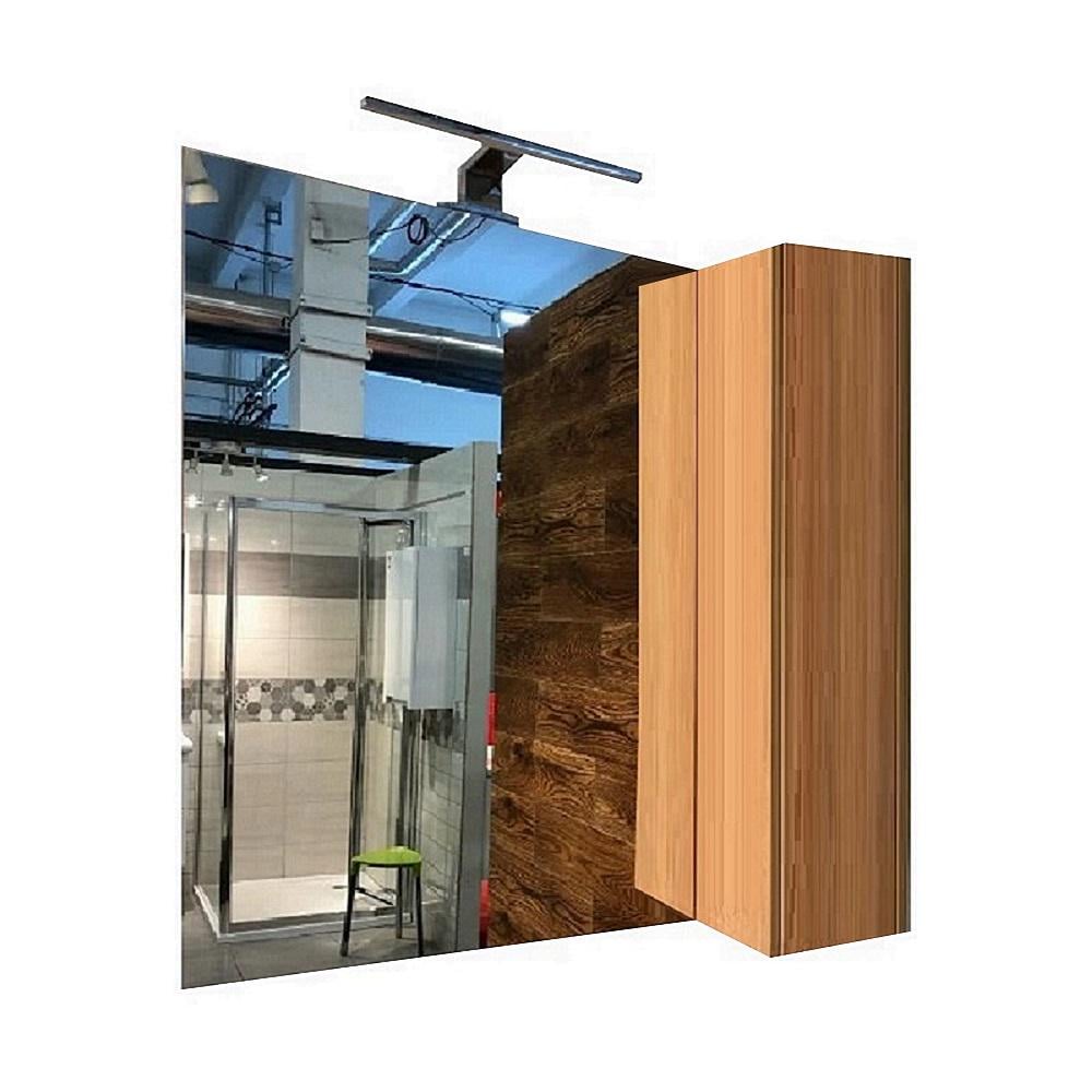 Дзеркало з однією шафкою Ранчо Wood ліве/праве 65 см Дуб сонома (45999-011)