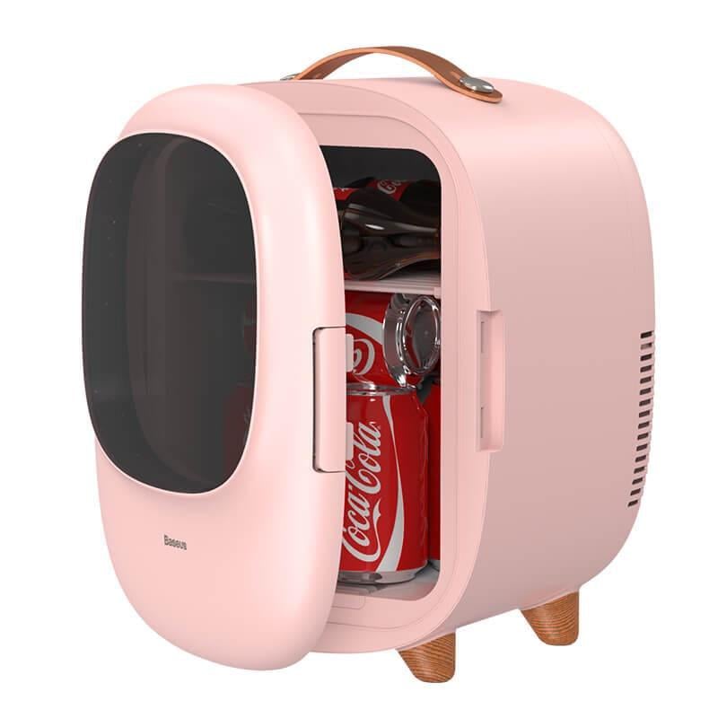 Мини-холодильник Baseus Zero Space Refrigerator CRBX01-A04 Pink (96e8698a)