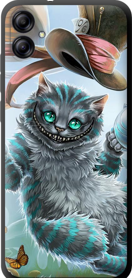 Чехол на Samsung Galaxy A04e A042F Чеширский кот 2 (3993b-2908-42517)