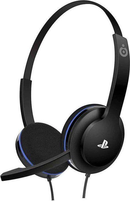 Наушники игровые BigBen Stereo Gaming Headset V2 PS4 Black