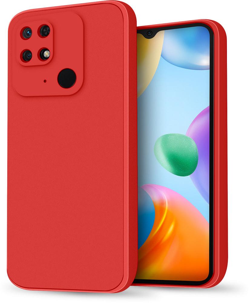 Силиконовый чехол HardCorner для Xiaomi Redmi 10C Red (30006-2D)