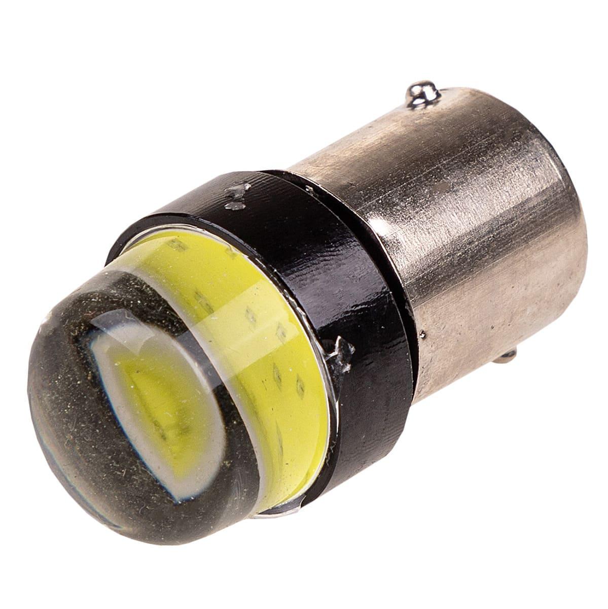 Автомобильная лампа Global Solution 1156-COB-2 12V SILICONE Flash Белый (2268028636)