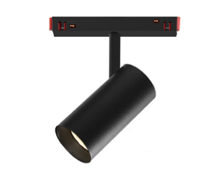 Магнитный трековый светильник Oledim OL46 7W Черный - фото 1