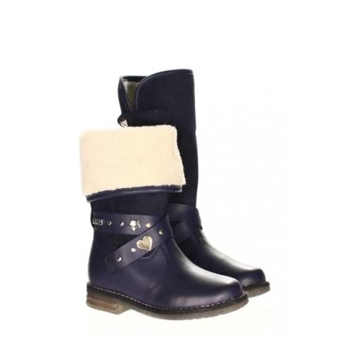 Чоботи дитячі зимові BARTEK BRTKtex WATERPROOF 74324-N90 р. 29 Фіолетовий (23442224)