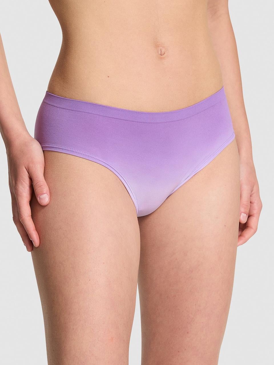 Трусики жіночі Victoria's Secret SEAMLESS HIPHUGGER XL Фіолетовий (2285613796)