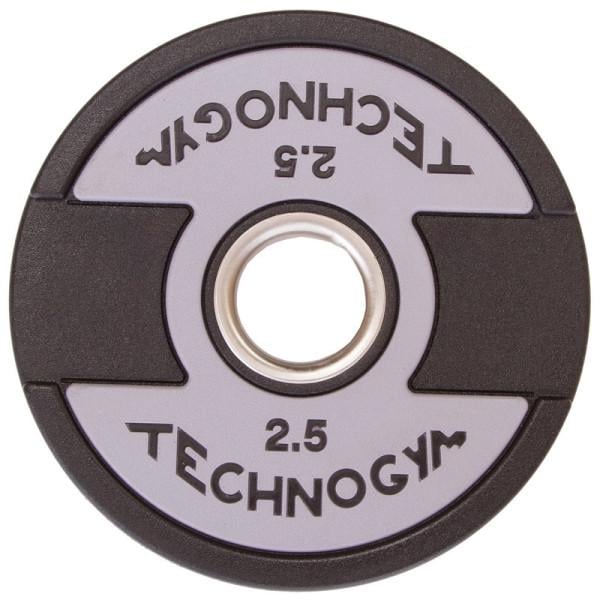 Диск олимпийский Technogym TGD 2,5 кг (23715354)