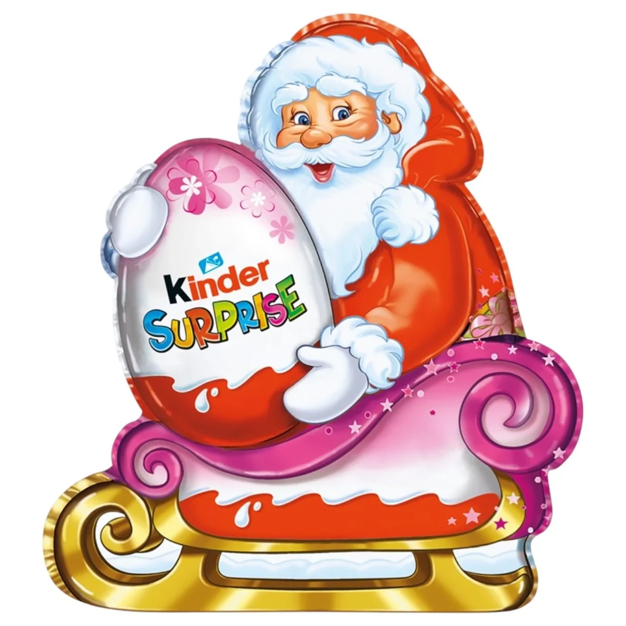 Шоколадный Kinder Surprise Hollow Santa reviews in Chocolate Pink 75 г Шоколадный Kinder Surprise Hollow Santa reviews in Chocolate Pink 75 г