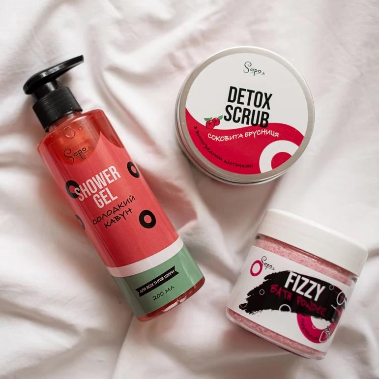 Подарочный набор Very Berry (sapo 428)