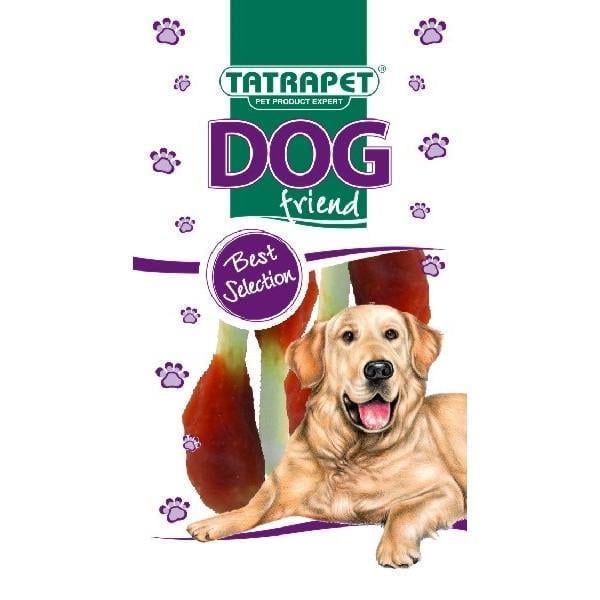 Лакомство для собак TatraPet DOG friend Кальцевые косточки с курицей и уткой 40 г (1747925201)