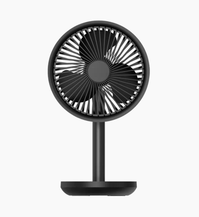 Портативный вентилятор SOLOVE Stand Fan F5 черный Портативный вентилятор SOLOVE Stand Fan F5 черный