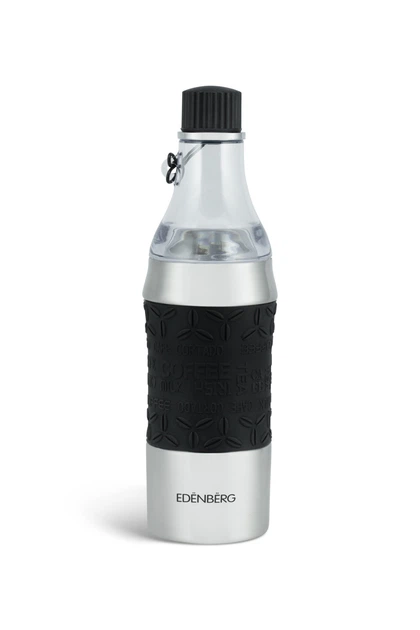 Термопляшка Edenberg EB-634-Black 380 мл Чорний (8-6-4491013)