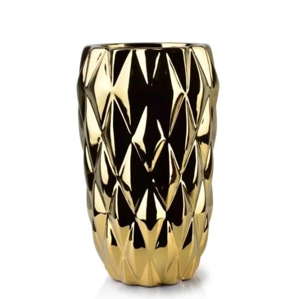 Ваза керамическая Flora Basile Gold (30314)