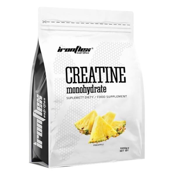 Креатин моногидрат IronFlex Creatine Monohydrate 1000 g 400 servings Pineapple Juice (000026000)