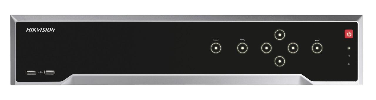 Реєстратор 32-канальний 4K NVR c PoE комутатором на 24 порти IP-реєстратор Hikvision DS-7732NI-I4/24P - фото 3