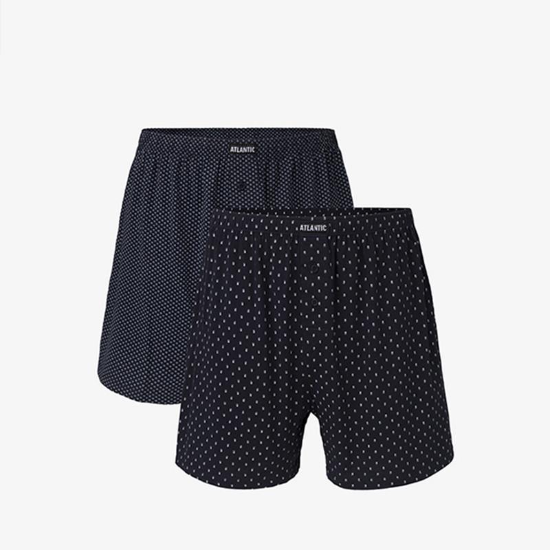 Трусы мужские боксери Atlantic XXL 2 шт. Gra (2MBX 017)