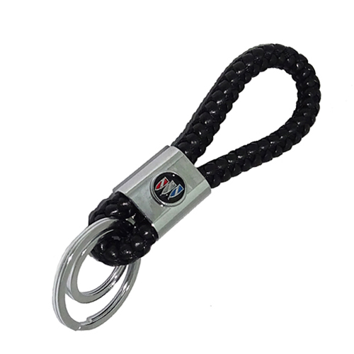 Брелок косичка Buick Черный (111573)