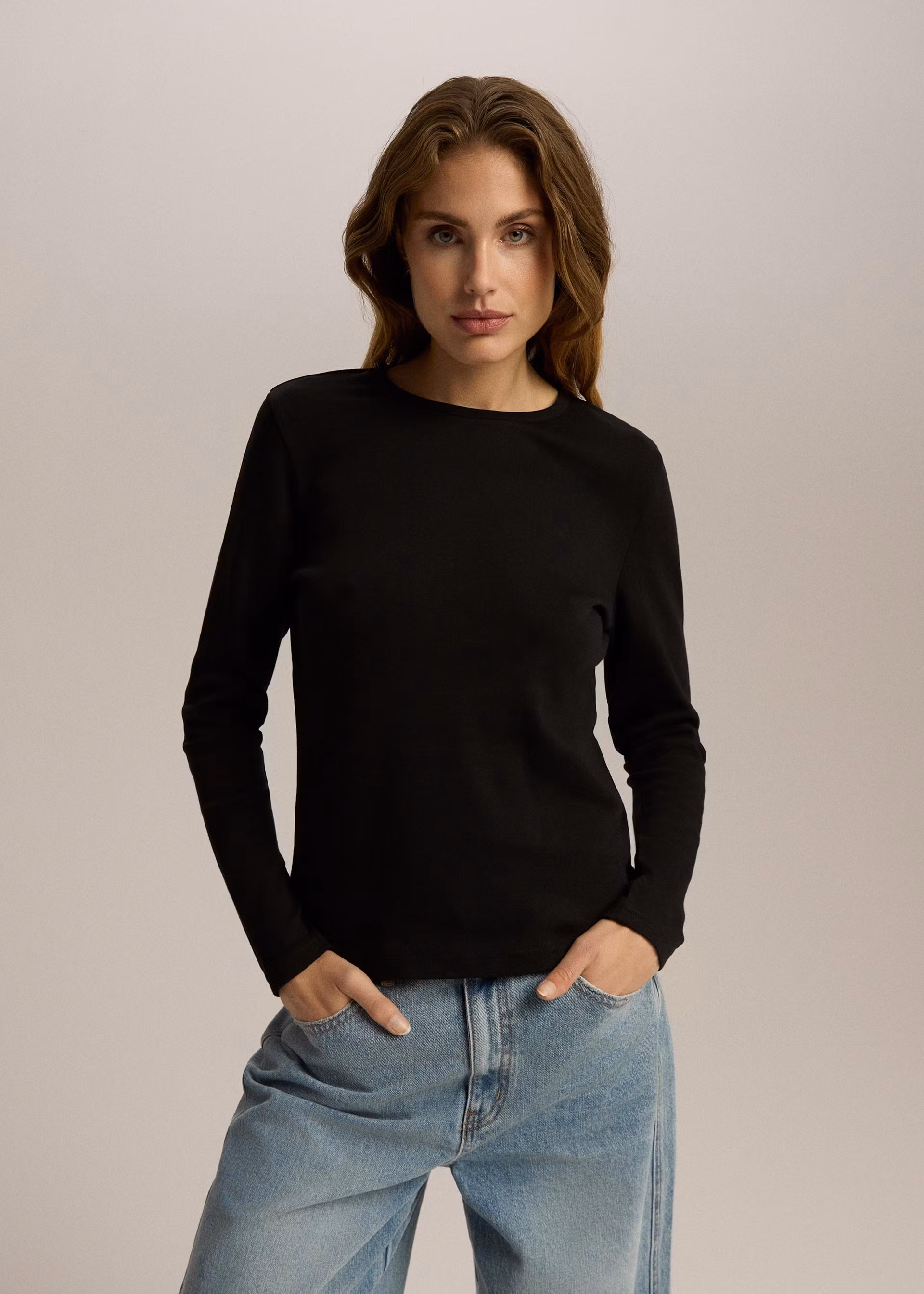 Лонгслів жіночий Diverse KOKON L Чорний (5905384176646) Лонгслів жіночий Diverse KOKON L Чорний (5905384176646)