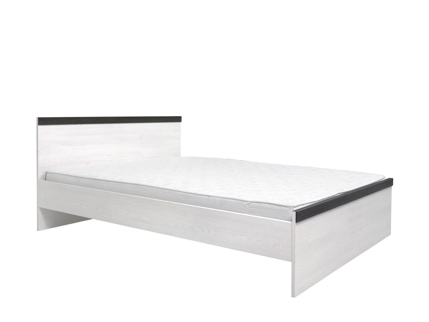 Ліжко класичне полуторне Gerbor Джанні Сосна ларик основи без для матраца з ДСП 140х200 см Ліжко класичне полуторне Gerbor Джанні Сосна ларик основи без для матраца з ДСП 140х200 см