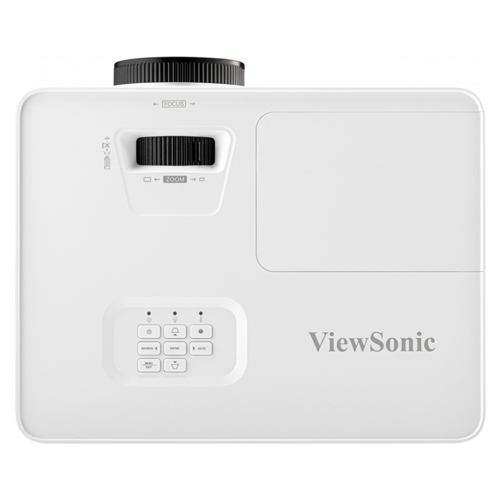 Проектор ViewSonic PA700S DLP/4500Lm Білий - фото 4