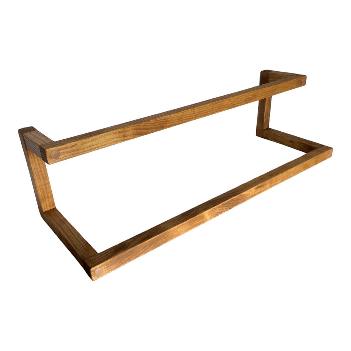 Вешалка для полотенец настенная деревянная (2176383327) - фото 5 Вешалка для полотенец настенная деревянная (2176383327) - фото 5