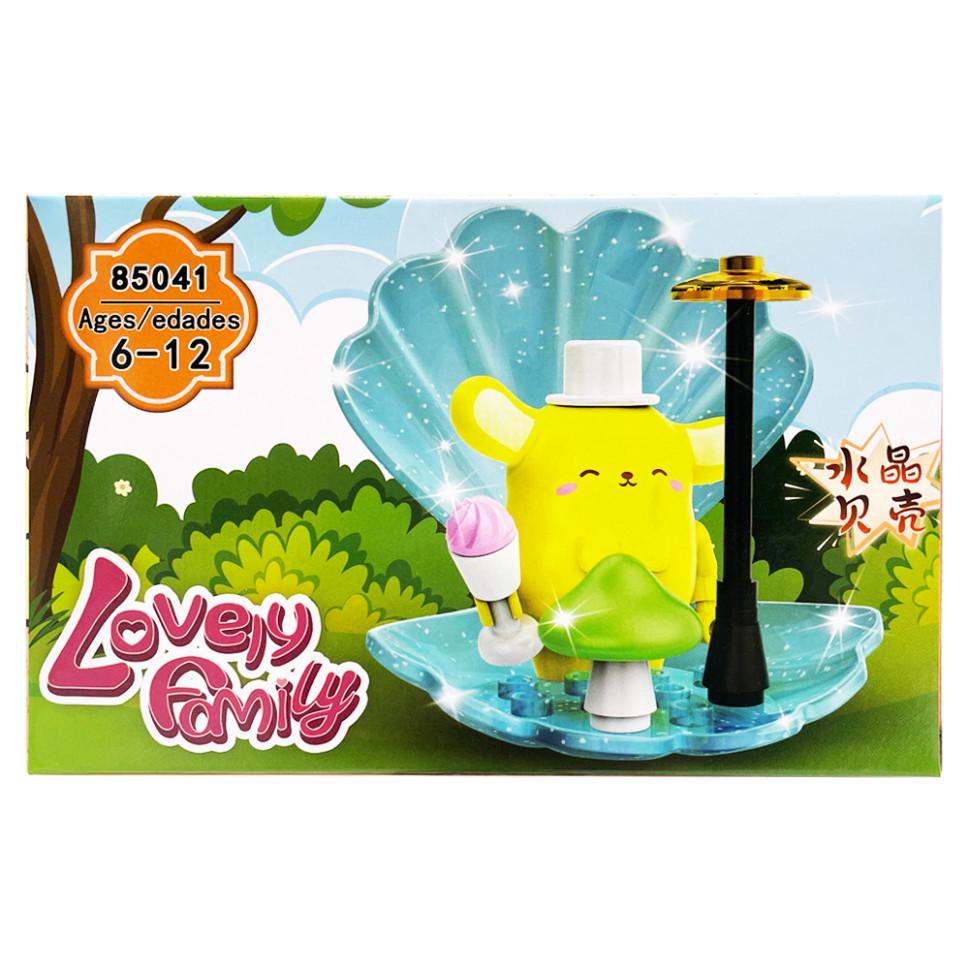 Конструктор дитячий ігровий PomPomPurin 85041-2 пластикові деталі (RLT47203)