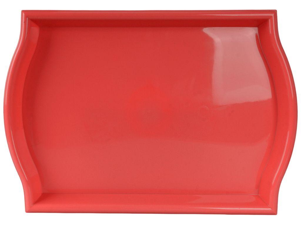Поднос 50х35 см Красный (MCS-12901-4)