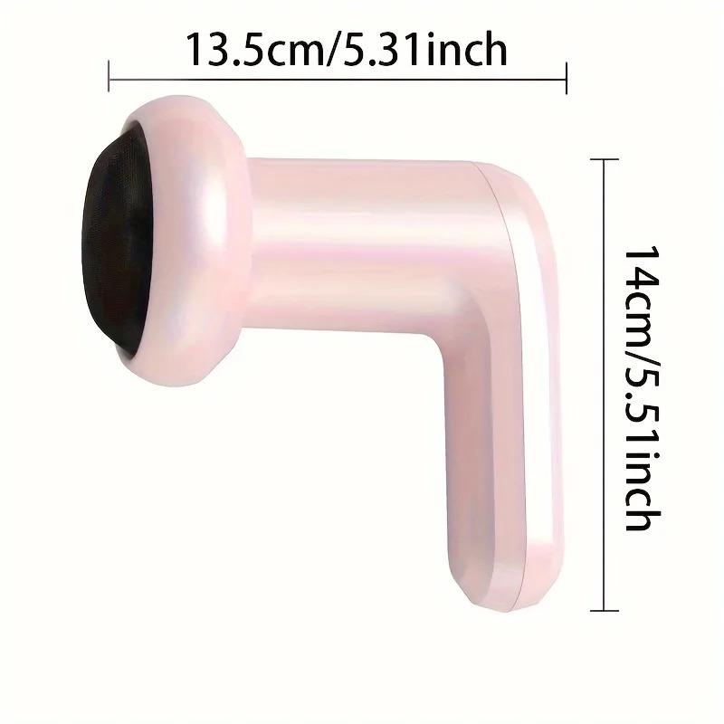 Массажер для тела SL-630/YX-720 с 5 насадками аккумуляторный Розовый (45036-SL-630/YX-720_384) - фото 3 Массажер для тела SL-630/YX-720 с 5 насадками аккумуляторный Розовый (45036-SL-630/YX-720_384) - фото 3