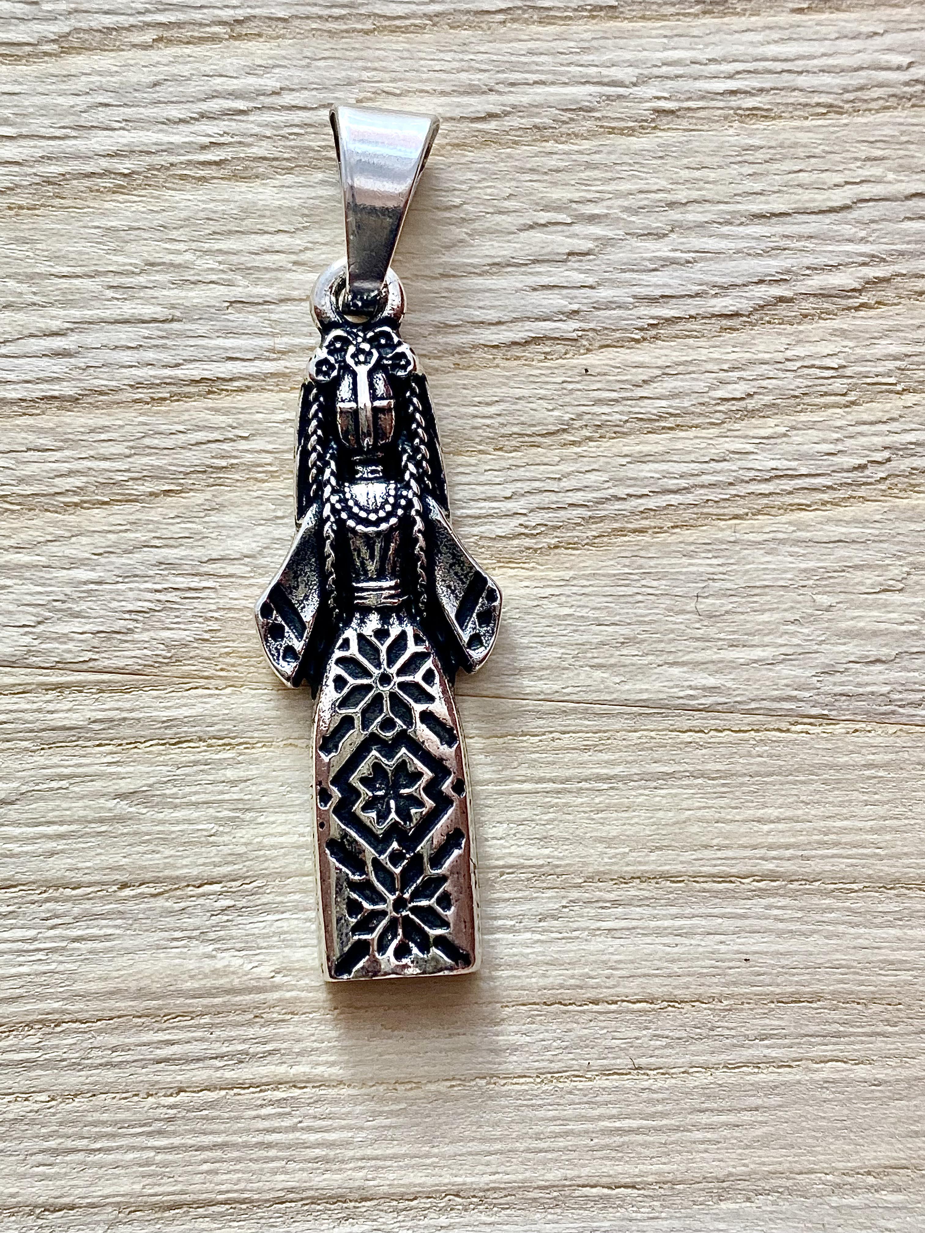 Кулон Мотанка-Панянка Зоряна