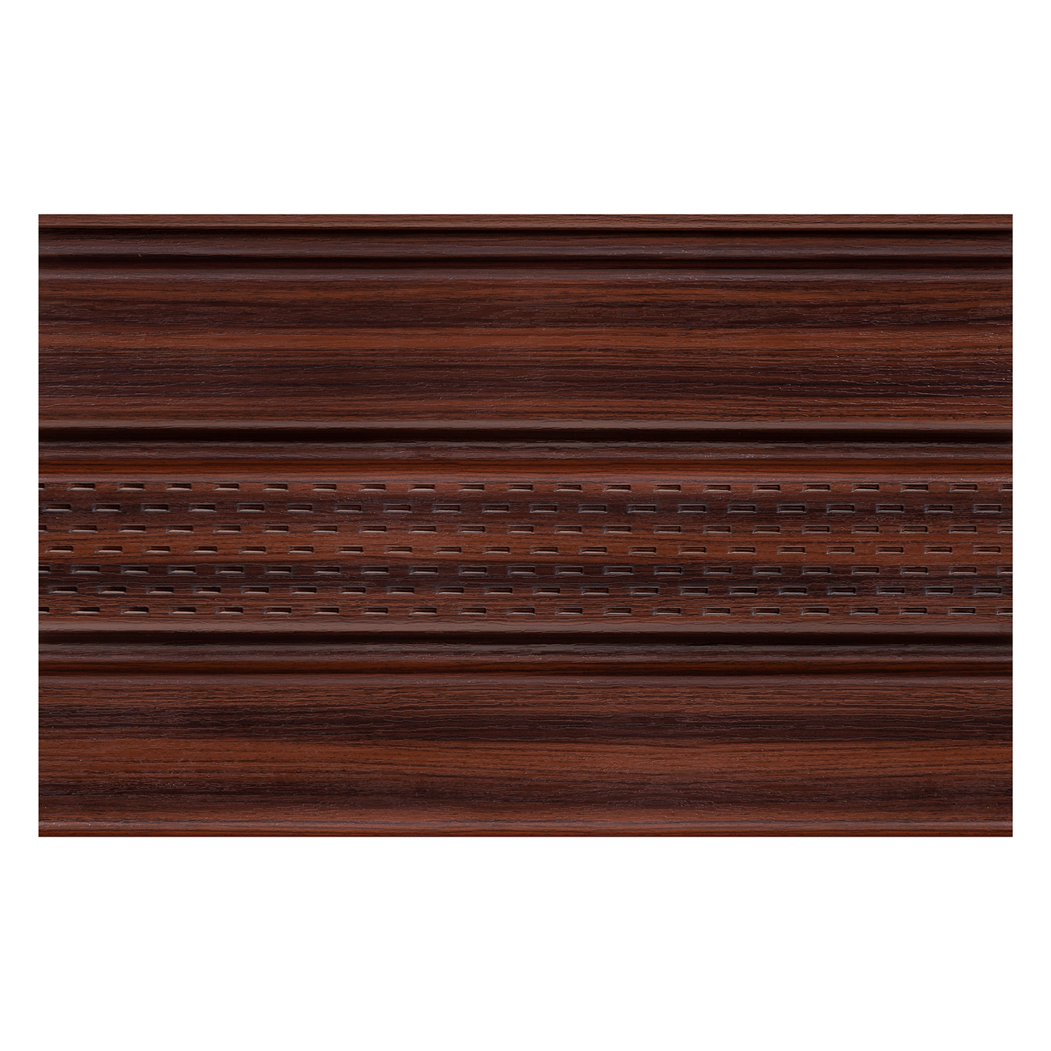 Софит Asko NEO под дерево с перфорацией Красное дерево Тик (343508500) - фото 4