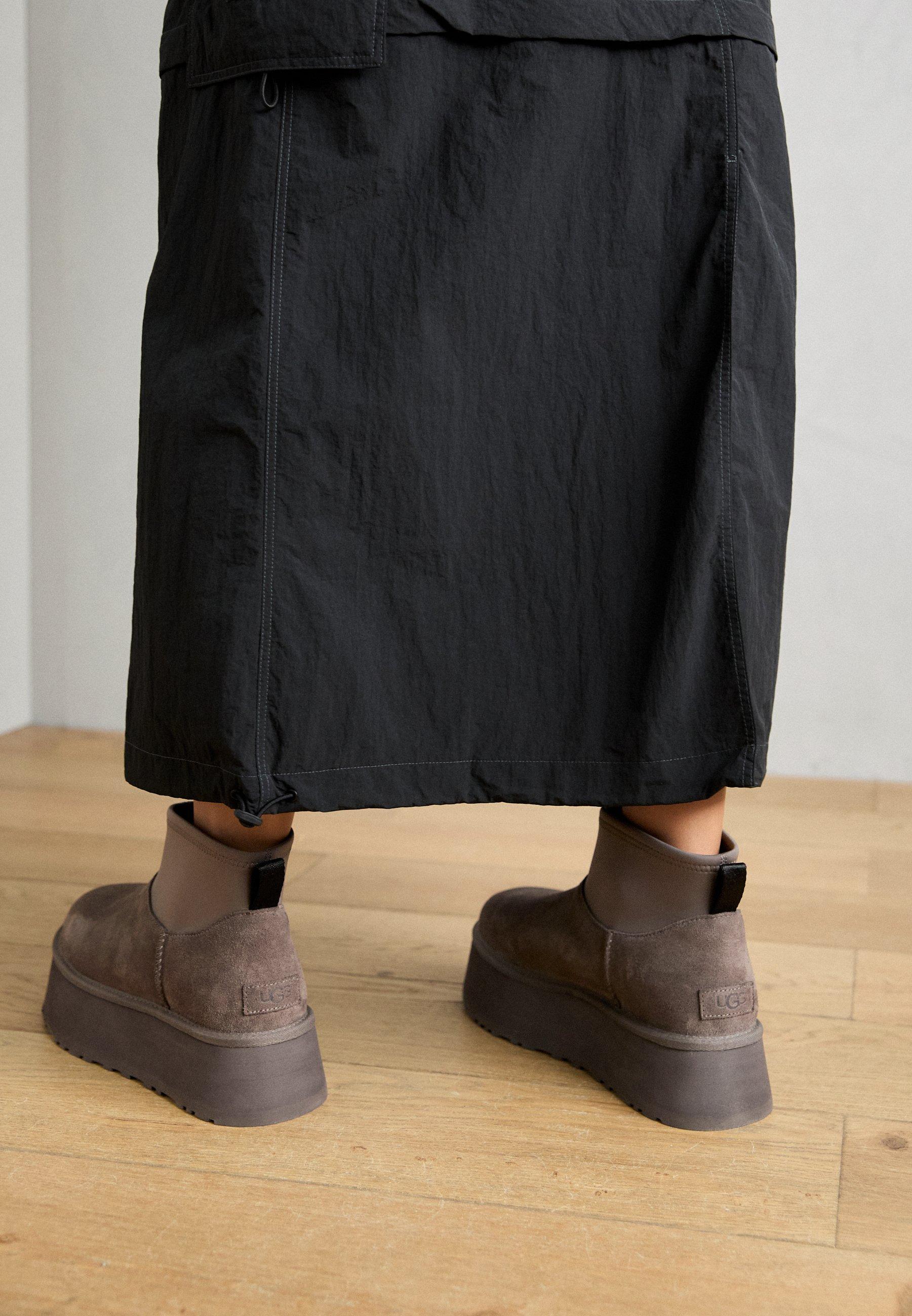 Угги женские UGG Classic Mini Dipper р. 36 Thundercloud (1168170) - фото 6