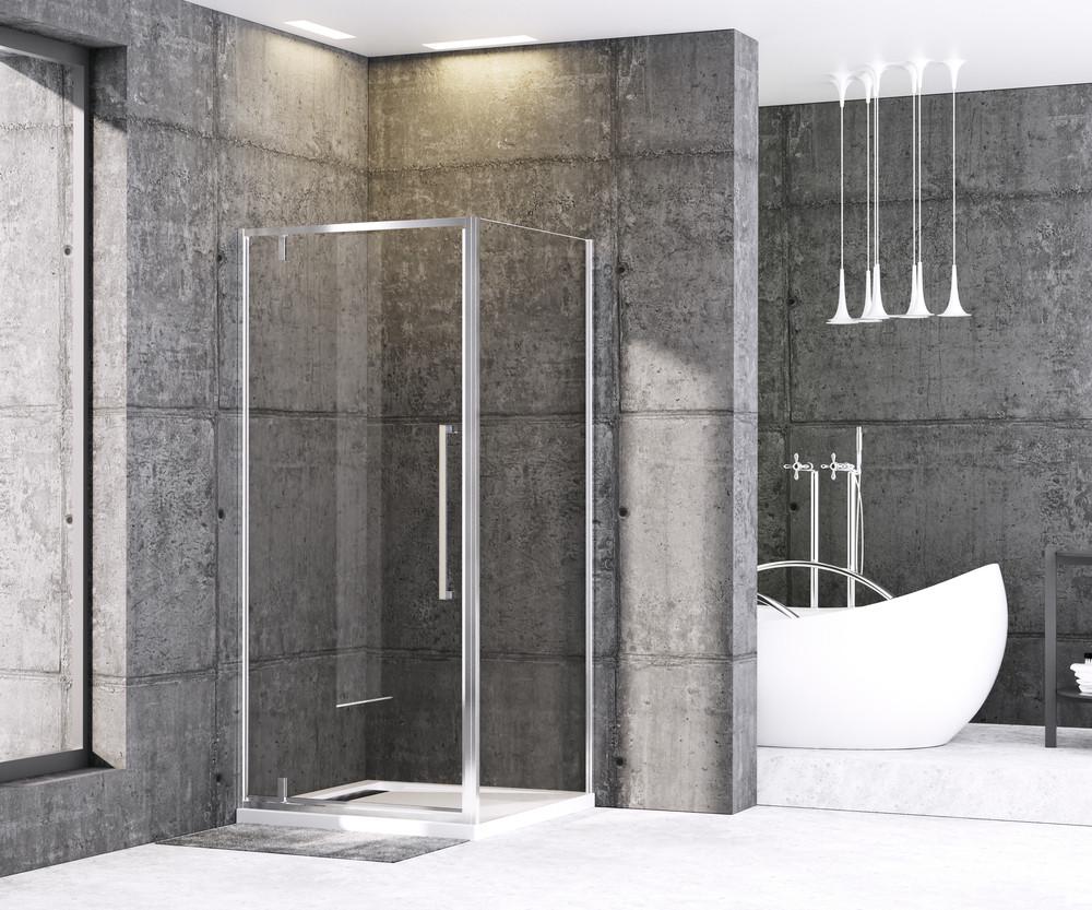 Душевая кабина без поддона MIXXUS Premium BEVEL SC01-90x90x195-TR прозрачное стекло 6 мм Chrome (MI6863) - фото 5