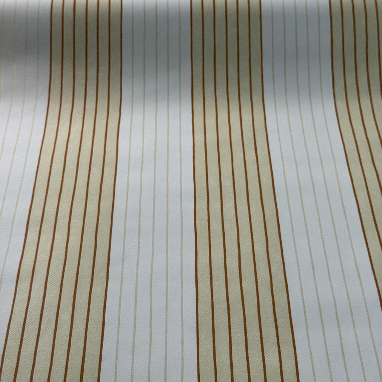 Обои виниловые Marburg Scandinavian Vintage 0,53х10 м Белый с оранжевыми полосками (51615)