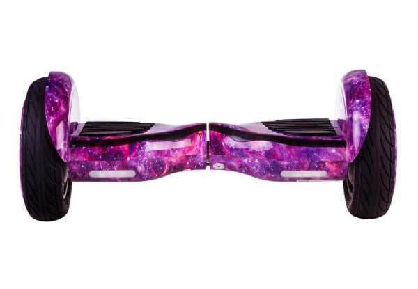 Гироборд Smart Plus 10.5 Фиолетовый Космос - фото 3 Гироборд Smart Plus 10.5 Фиолетовый Космос - фото 3