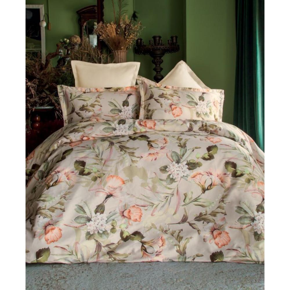 Постельное белье Issimo Home Morange тенсел евро постельное