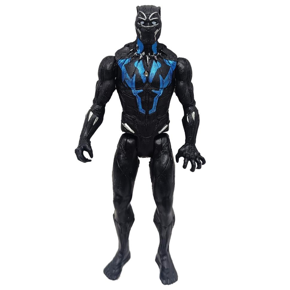 Фигурка со светом Bambi Black Pantera 10 см Черный (IF-174-F-710) Фигурка со светом Bambi Black Pantera 10 см Черный (IF-174-F-710)
