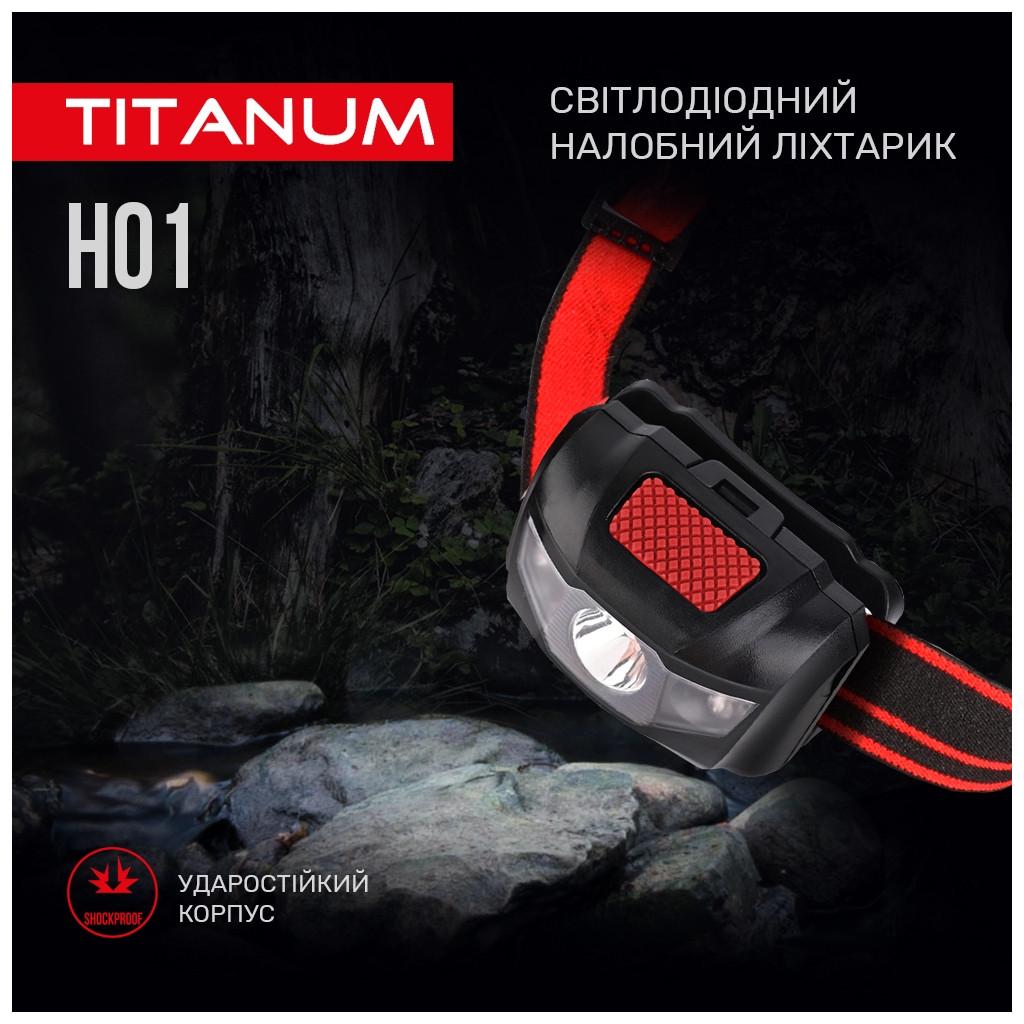 Ліхтар TITANUM 100Lm 6500K (TLF-H01) - фото 5