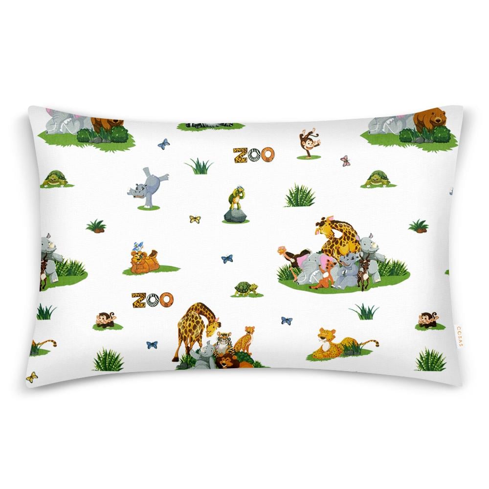 Наволочка детская Cosas Zoo Animals 40х60 см (4822052250310)