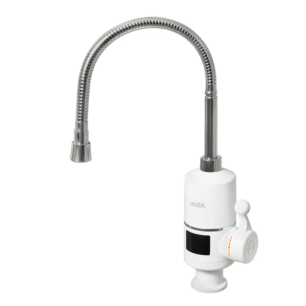 Проточный водонагреватель Wezer SDR-F05T кухня с датчиком температуры (1033641) Проточный водонагреватель Wezer SDR-F05T кухня с датчиком температуры (1033641)