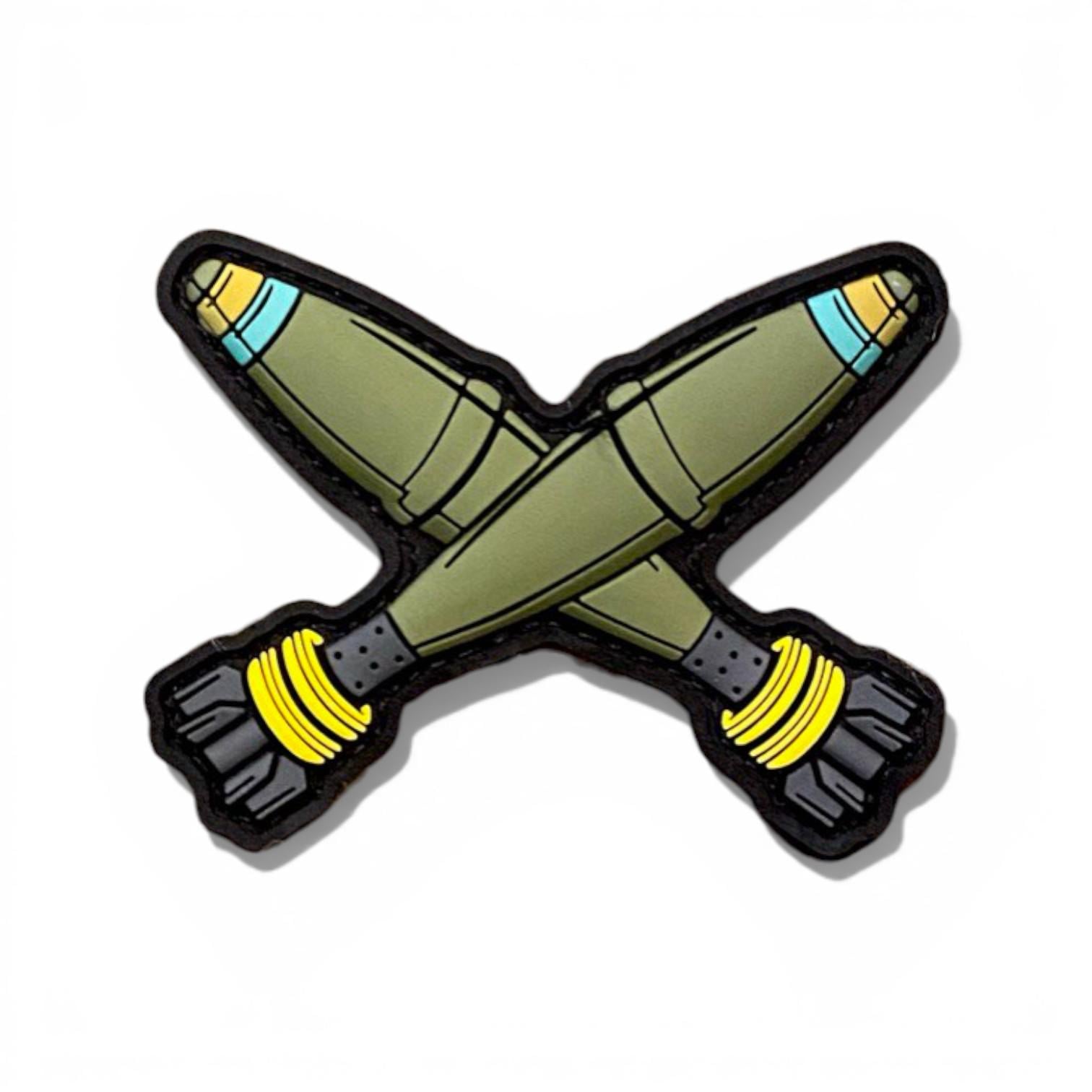 Патч/шеврон Міномет (32362412) Патч/шеврон Міномет (32362412)