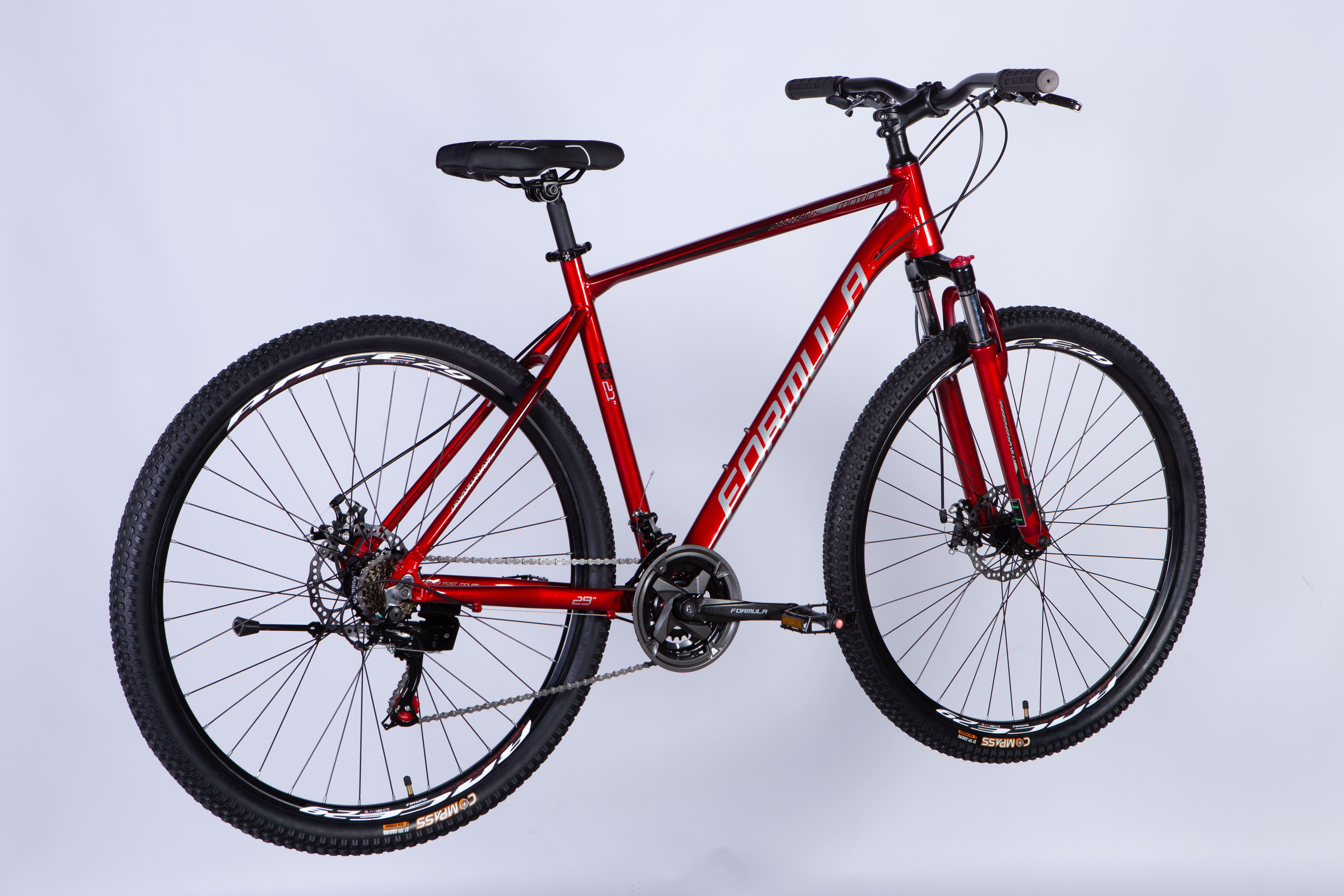 Велосипед Formula MOTION DD FR 2025 29" рама 21" алюминий Красно-серебристый (OPS-FR-29-326) - фото 3 Велосипед Formula MOTION DD FR 2025 29" рама 21" алюминий Красно-серебристый (OPS-FR-29-326) - фото 3