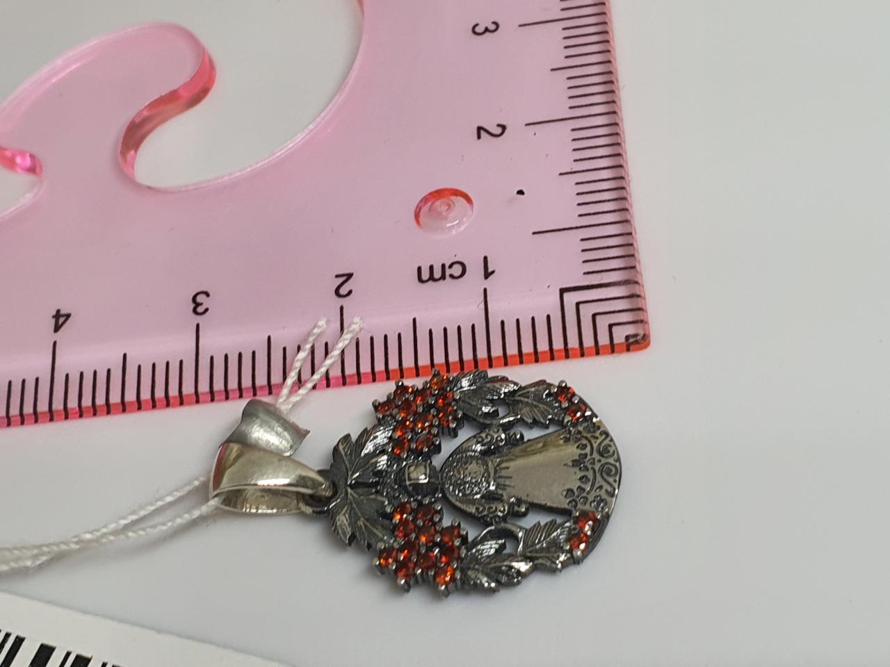 Кулон срібло лялька Мотанка в калині 925 проби (2757822869) - фото 3