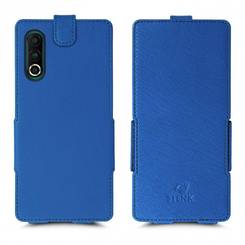 Чехол флип Stenk Prime для Meizu 16s Pro Ярко-синий (67041)