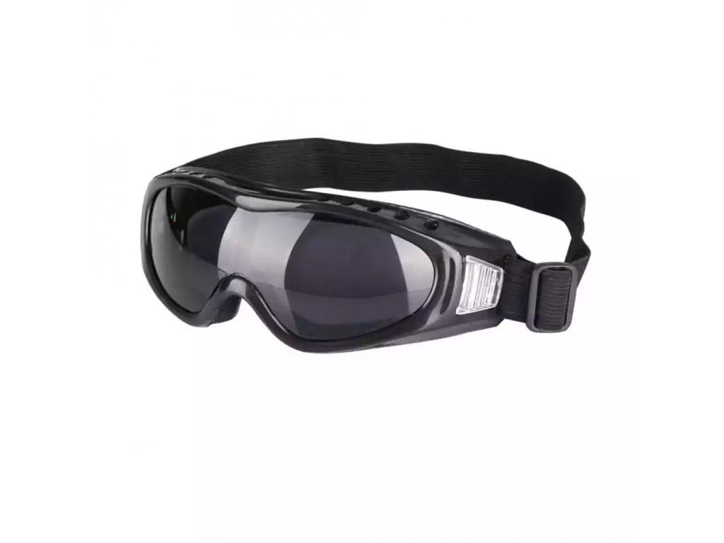 Очки защитные Unisex Airsoft P-1604 с темными линзами