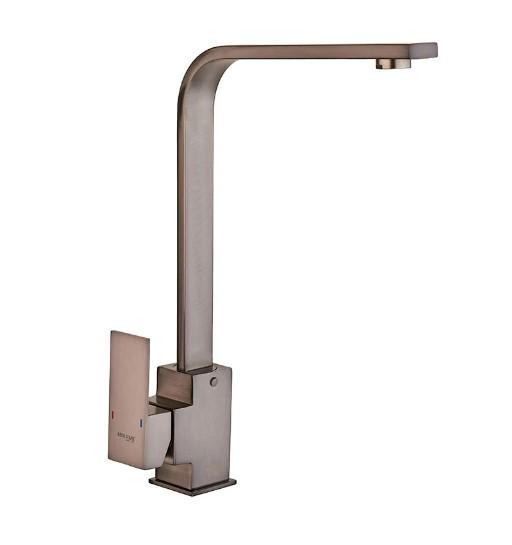 Смеситель для кухни MIXXUS KUB-011 Graphite (MI6096)