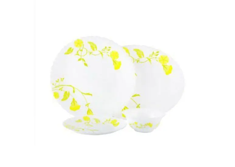 Сервиз столовый Luminarc Moody Yellow H6779 21 пр. (8-6-3619893) Сервиз столовый Luminarc Moody Yellow H6779 21 пр. (8-6-3619893)