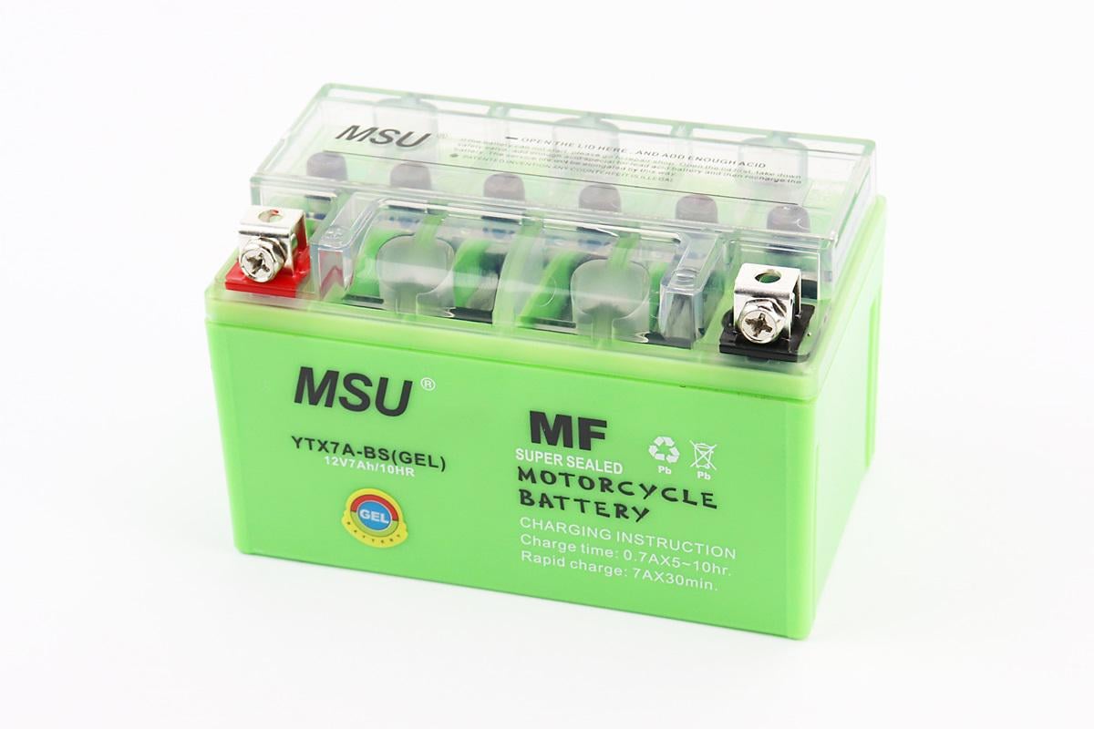 Аккумулятор 12V 7Ah YTX7A-BS GEL L150хW87хH94mm (337271) Аккумулятор 12V 7Ah YTX7A-BS GEL L150хW87хH94mm (337271)
