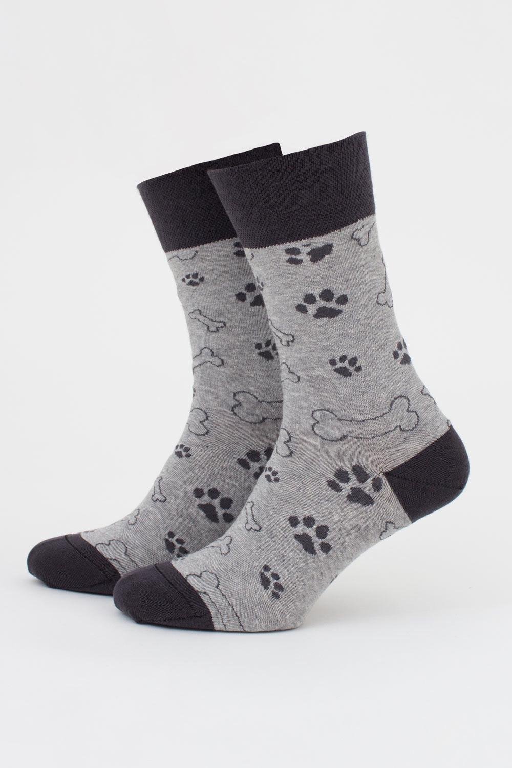 Набір чоловічих шкарпеток Giulia MS3 FASHION SET 2 пари 3 р. 43/46 Grey (27068193) - фото 2 Набір чоловічих шкарпеток Giulia MS3 FASHION SET 2 пари 3 р. 43/46 Grey (27068193) - фото 2