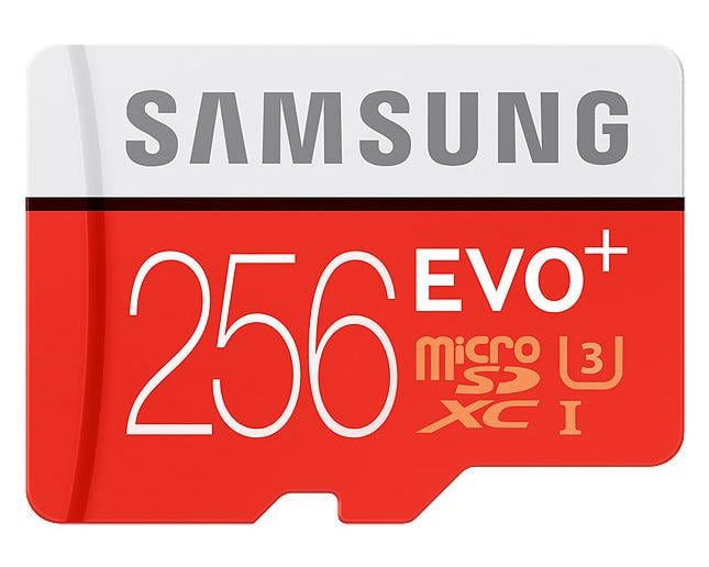 Карта памяти micro SDXC 256GB Samsung EVO Plus UHS-I Class 10 и SD-адаптер Карта памяти micro SDXC 256GB Samsung EVO Plus UHS-I Class 10 и SD-адаптер