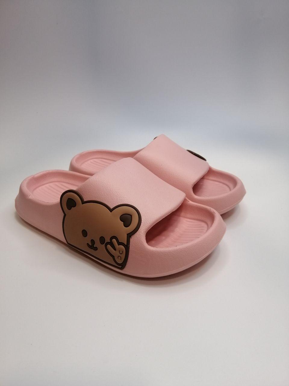 Шлепанцы для девочки Olimp р.32/33 розовый (8642 р)