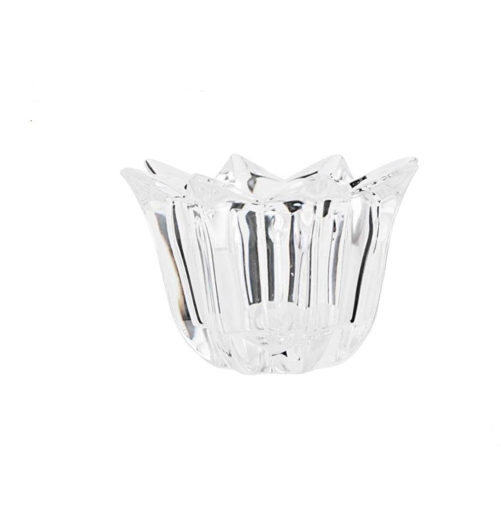 Подсвечник хрустальный Bohemia Цветок 8,6 см (2921598e)